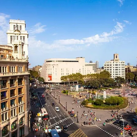 Appartement Placa Catalunya Luminous And Exclusive 5bd Penthouse *
