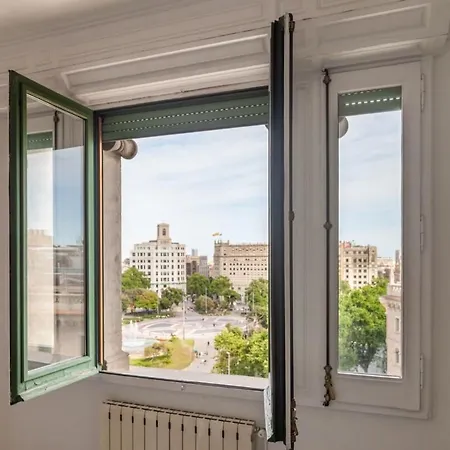 Appartement Placa Catalunya Luminous And Exclusive 5bd Penthouse Barcelone