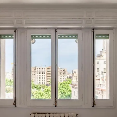 Appartement Placa Catalunya Luminous And Exclusive 5bd Penthouse *