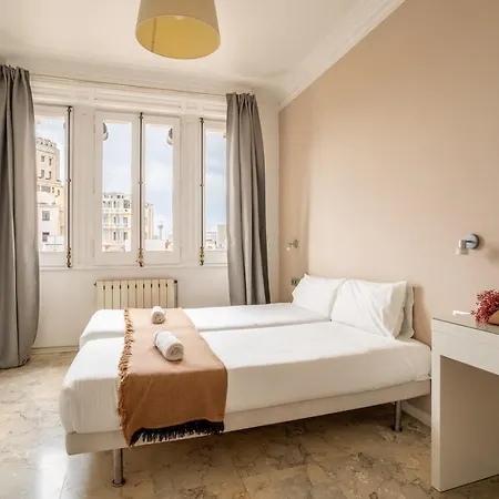 Appartement Placa Catalunya Luminous And Exclusive 5bd Penthouse