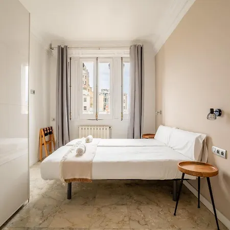 Placa Catalunya Luminous And Exclusive 5bd Penthouse Appartement *
