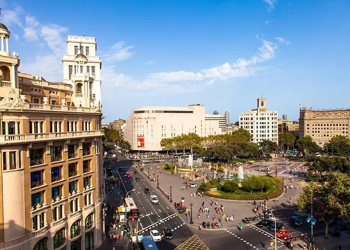 Apartmán The Collection - Placa Catalunya Luminous And Exclusive 5bd Penthouse *