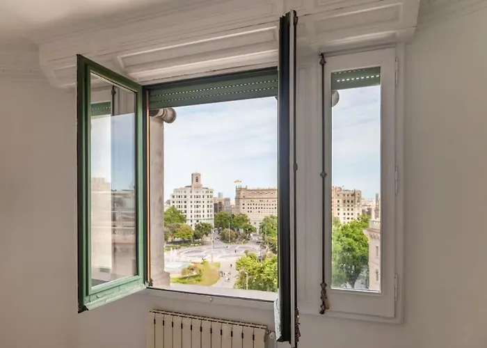 Apartmán The Collection - Placa Catalunya Luminous And Exclusive 5bd Penthouse Barcelona