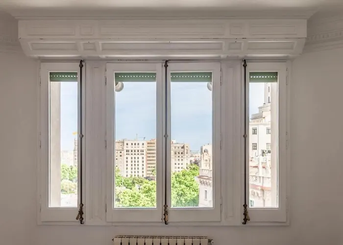 Apartmán The Collection - Placa Catalunya Luminous And Exclusive 5bd Penthouse *