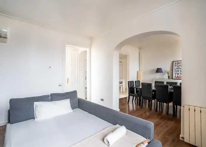 The Collection - Placa Catalunya Luminous And Exclusive 5bd Penthouse