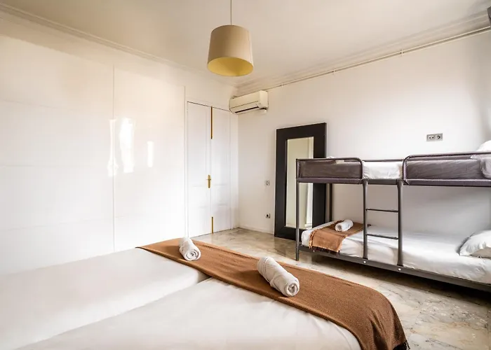 The Collection - Placa Catalunya Luminous And Exclusive 5bd Penthouse Apartmán