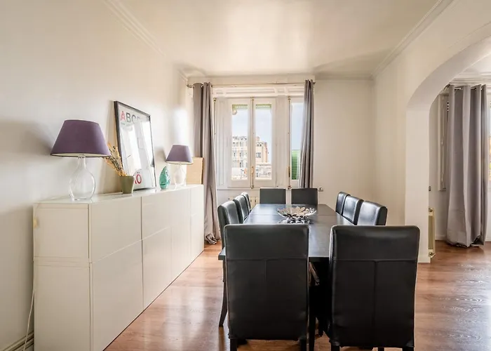 The Collection - Placa Catalunya Luminous And Exclusive 5bd Penthouse * Barcelona