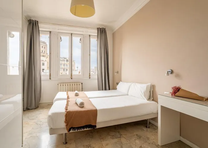 Apartmán The Collection - Placa Catalunya Luminous And Exclusive 5bd Penthouse