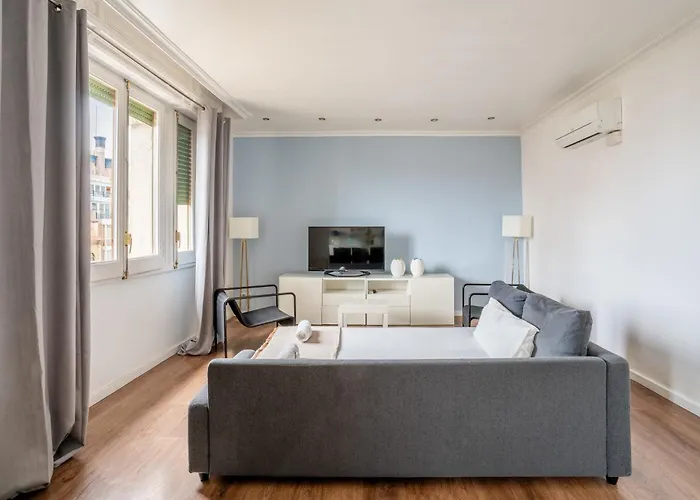 Apartmán The Collection - Placa Catalunya Luminous And Exclusive 5bd Penthouse *