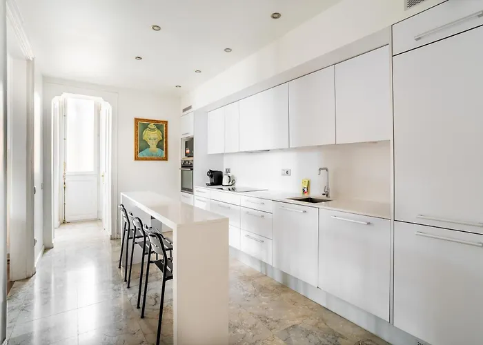 The Collection - Placa Catalunya Luminous And Exclusive 5bd Penthouse *