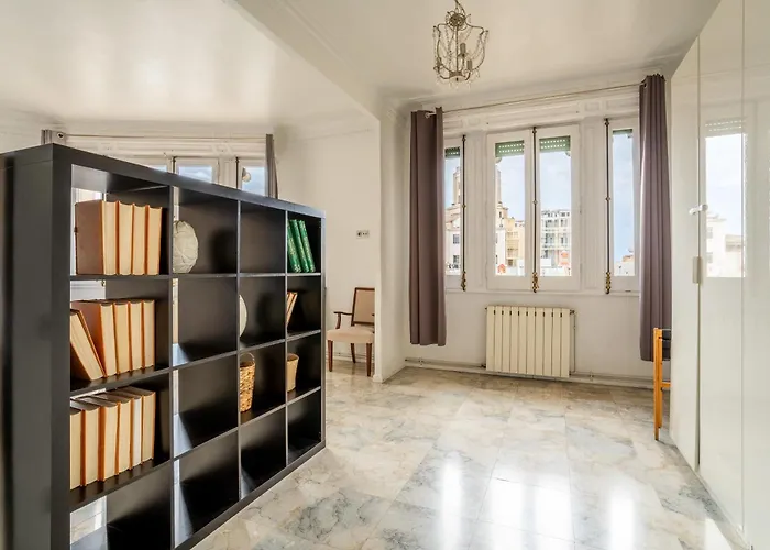 Apartmán The Collection - Placa Catalunya Luminous And Exclusive 5bd Penthouse *