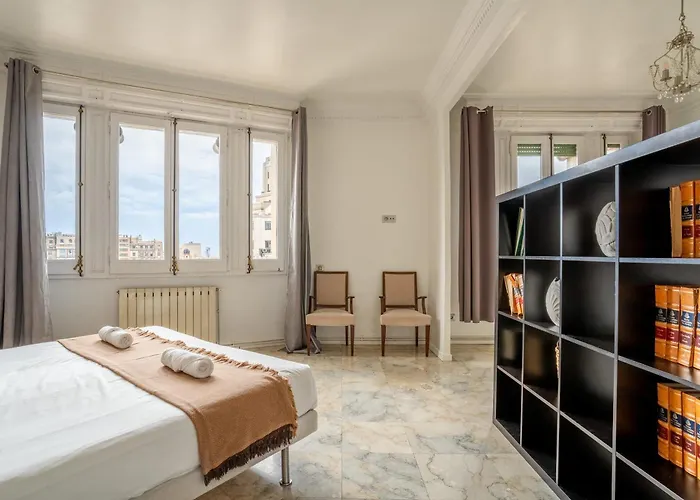 The Collection - Placa Catalunya Luminous And Exclusive 5bd Penthouse *