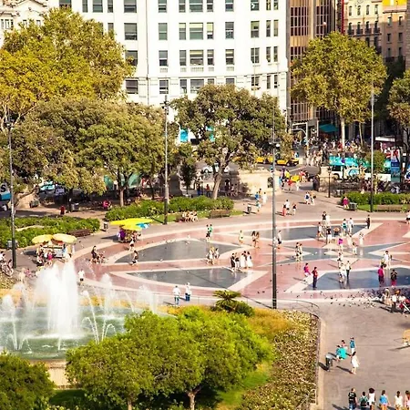 Placa Catalunya Luminous And Exclusive 5bd Penthouse Apartman Barcelona